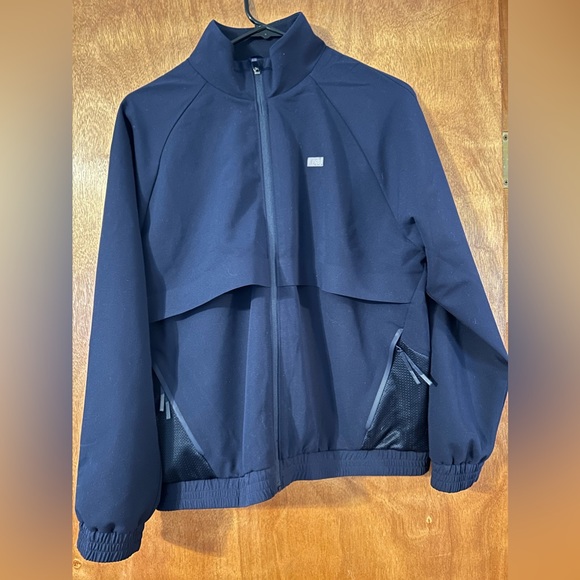 Figs Jackets & Coats Medium Navy Blue Figs Scrub Jacket Poshmark